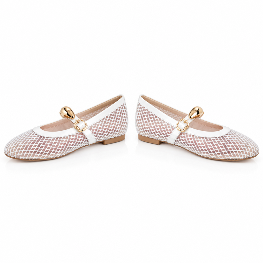 Casual Flat Heel Shoes Comfortable Everyday Flats