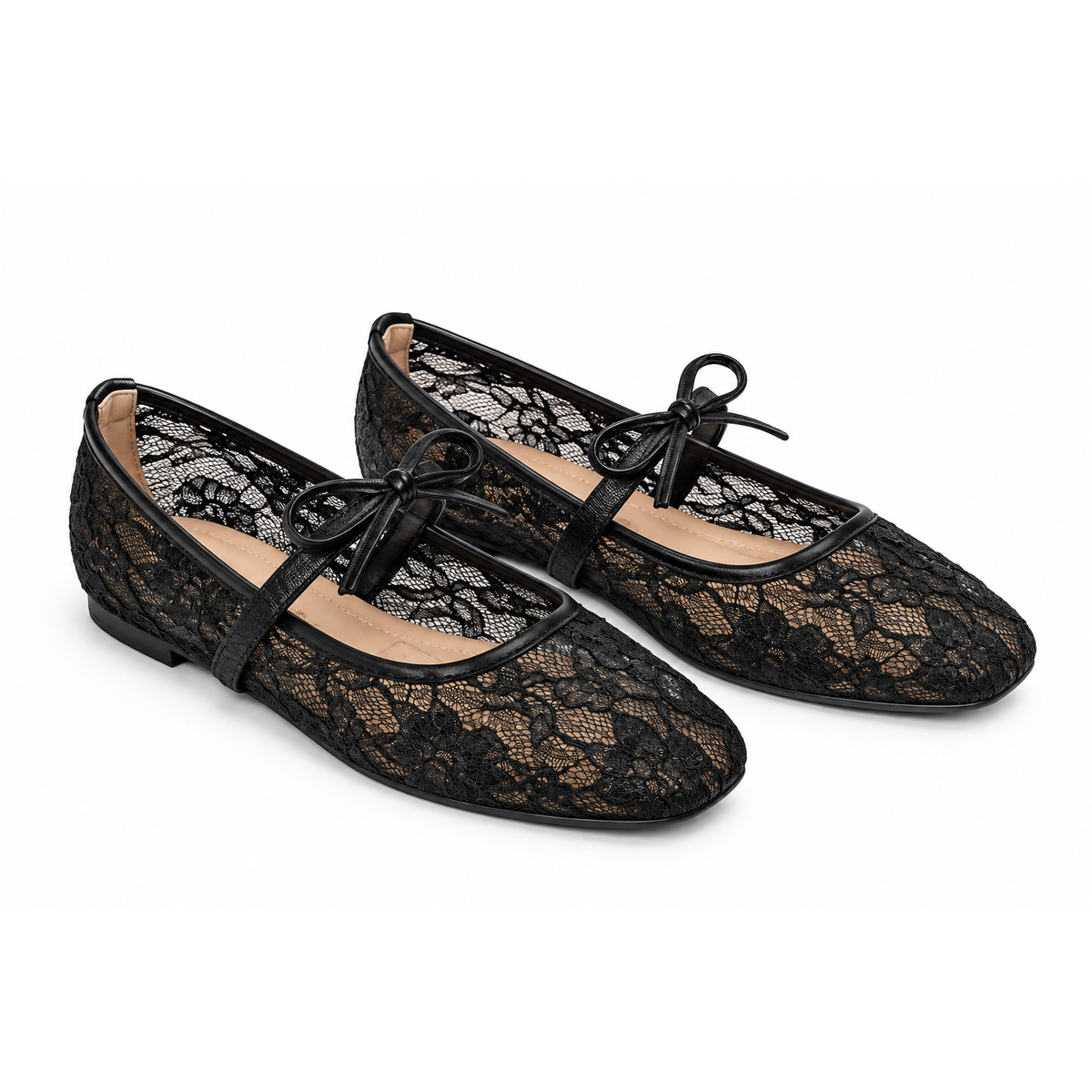 Casual Flat Heel Shoes Comfortable Everyday Flats