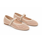 Flat Mesh Strap Lightweight Breathable Summer Flats Shoes